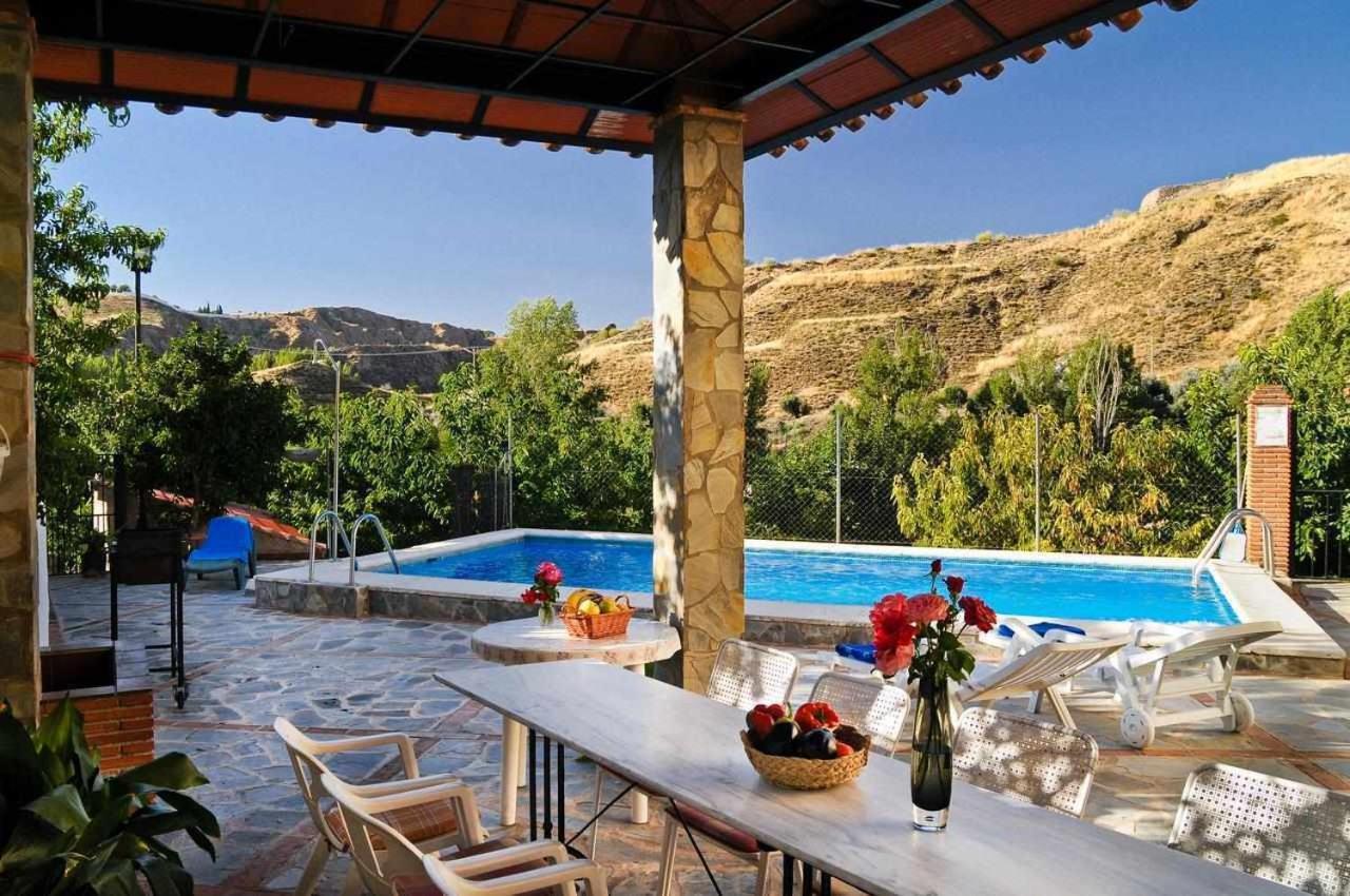 מונאצ'יל Casa Rural Las Huertas De Roque מראה חיצוני תמונה