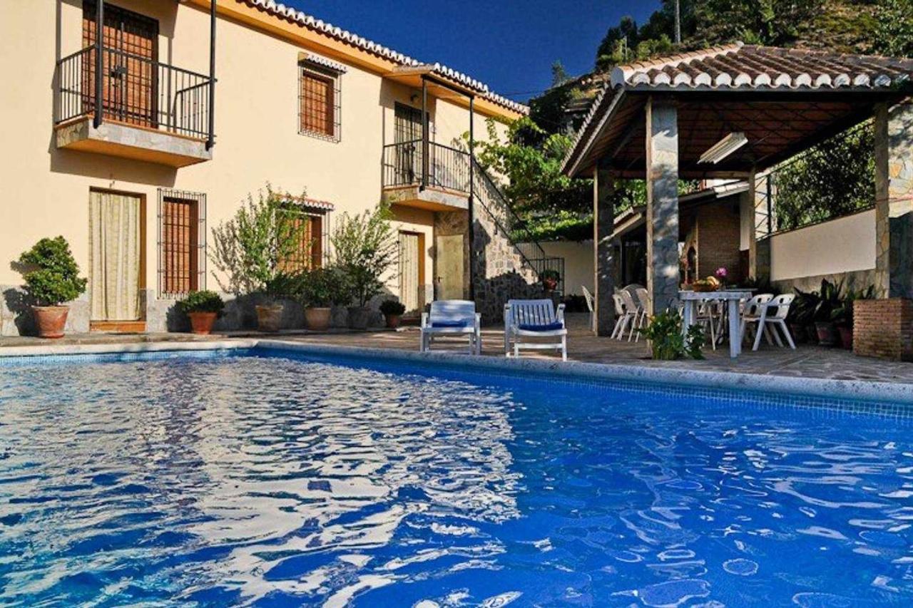 מונאצ'יל Casa Rural Las Huertas De Roque מראה חיצוני תמונה