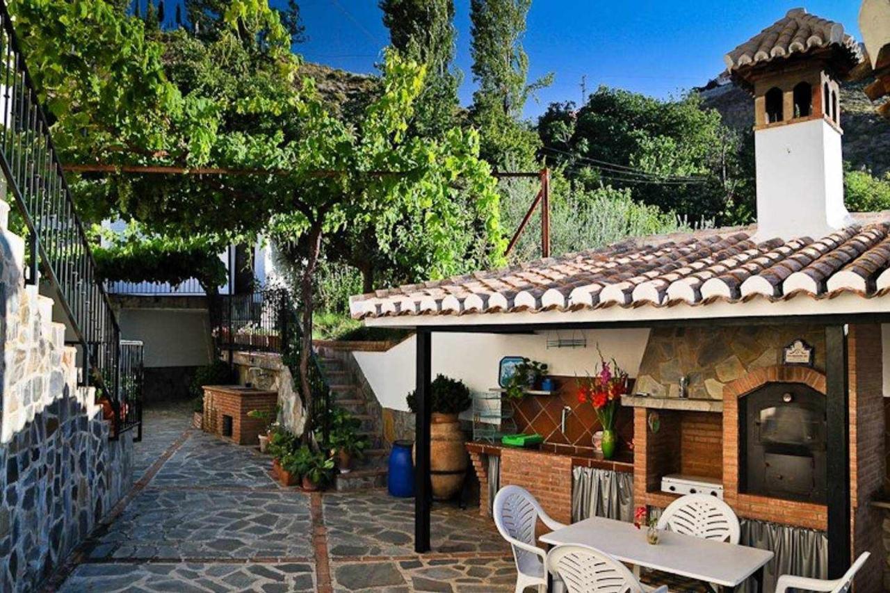 מונאצ'יל Casa Rural Las Huertas De Roque מראה חיצוני תמונה
