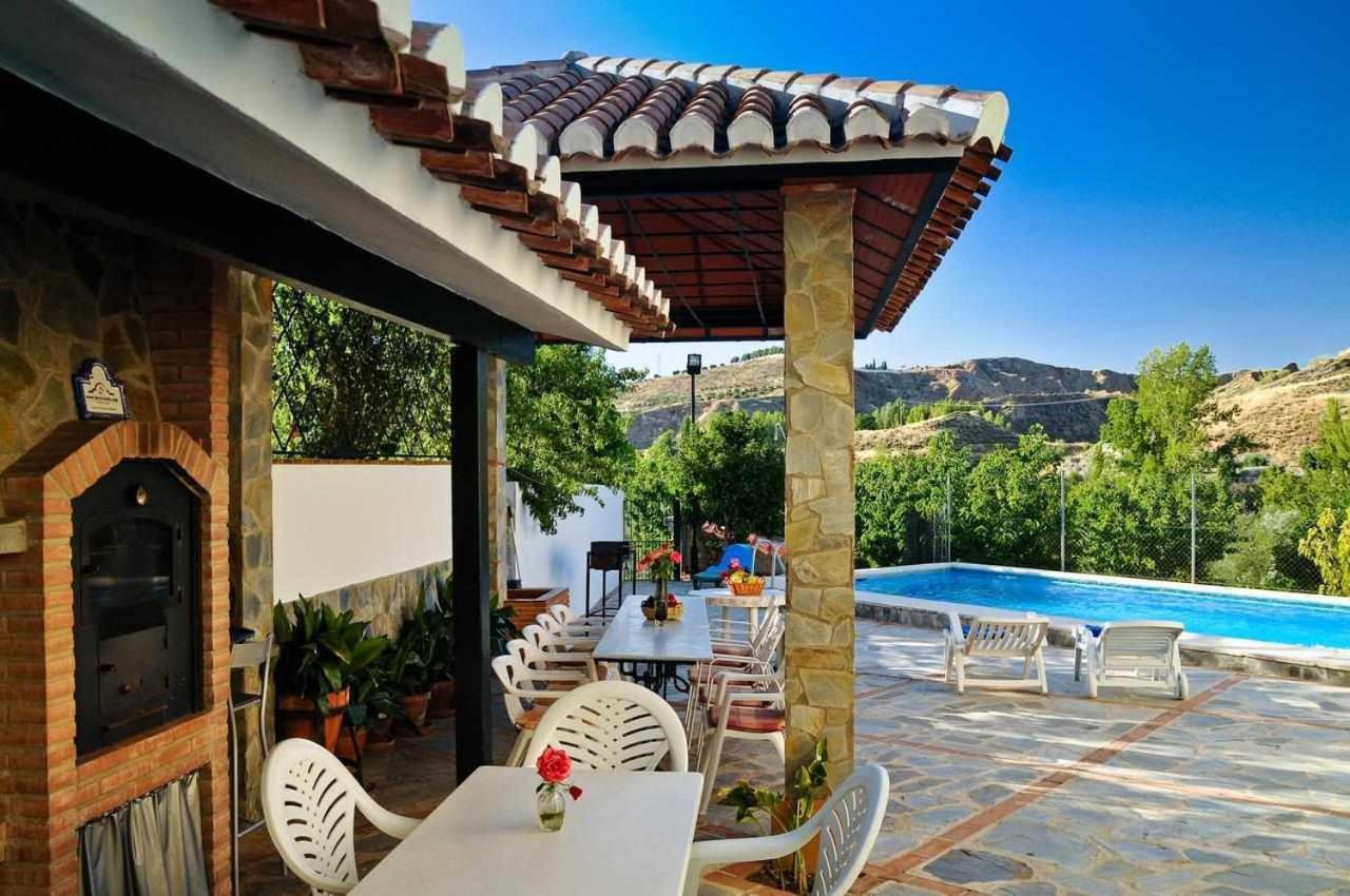 מונאצ'יל Casa Rural Las Huertas De Roque מראה חיצוני תמונה