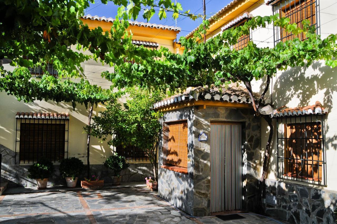 מונאצ'יל Casa Rural Las Huertas De Roque מראה חיצוני תמונה