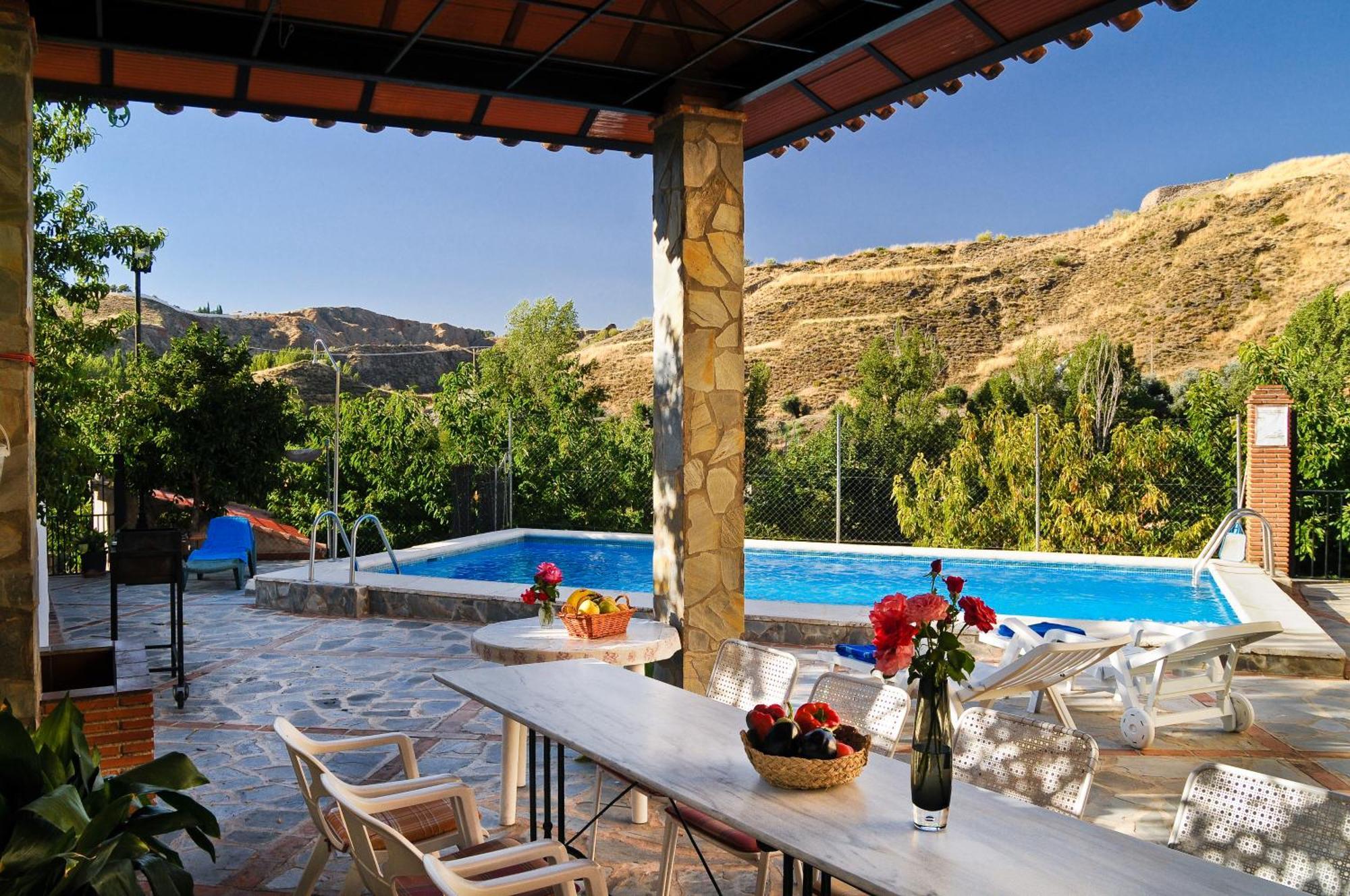 מונאצ'יל Casa Rural Las Huertas De Roque מראה חיצוני תמונה