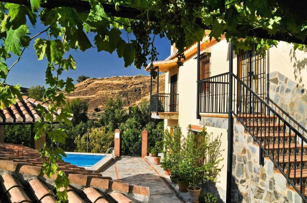 מונאצ'יל Casa Rural Las Huertas De Roque מראה חיצוני תמונה