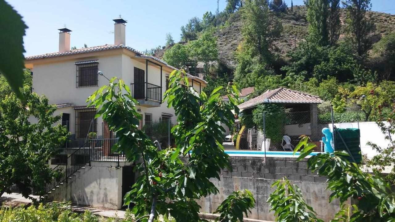 מונאצ'יל Casa Rural Las Huertas De Roque מראה חיצוני תמונה