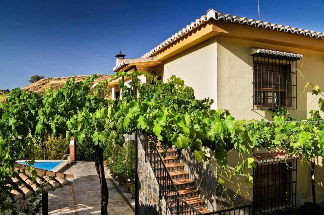 מונאצ'יל Casa Rural Las Huertas De Roque מראה חיצוני תמונה