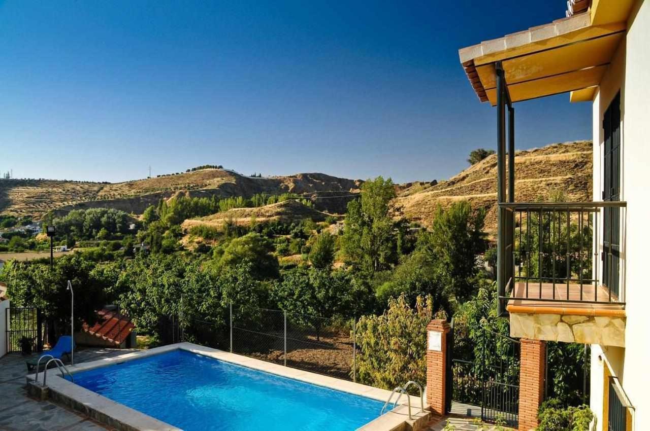 מונאצ'יל Casa Rural Las Huertas De Roque מראה חיצוני תמונה