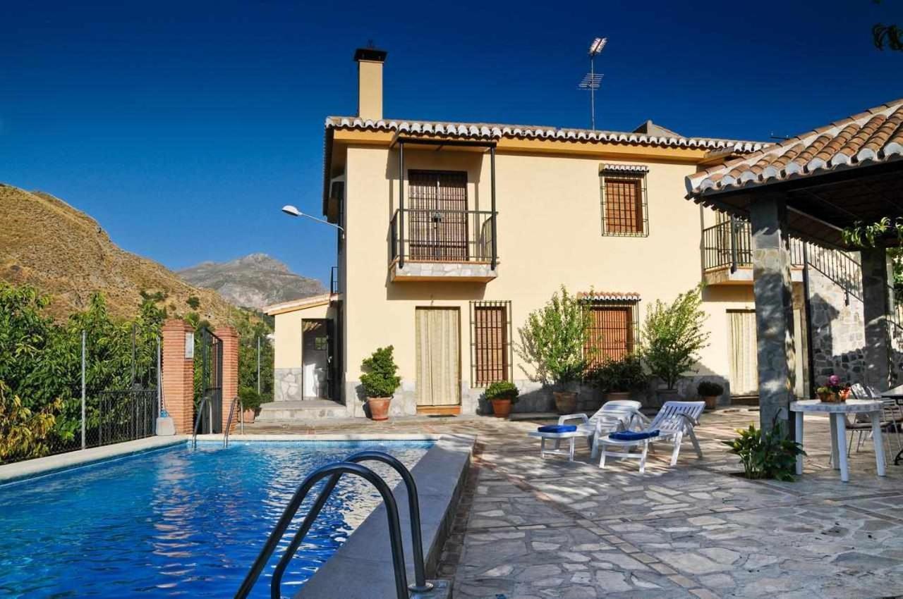 מונאצ'יל Casa Rural Las Huertas De Roque מראה חיצוני תמונה