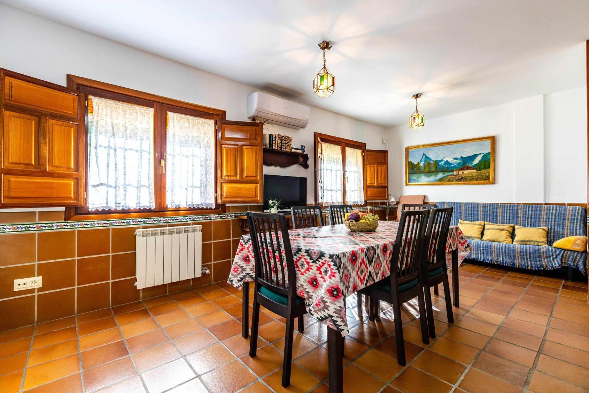 מונאצ'יל Casa Rural Las Huertas De Roque מראה חיצוני תמונה