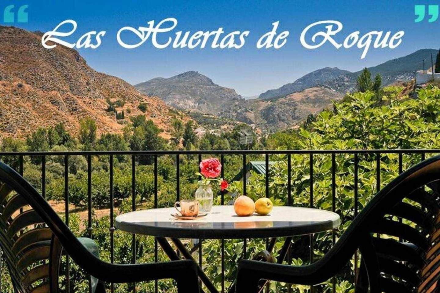 מונאצ'יל Casa Rural Las Huertas De Roque חדר תמונה