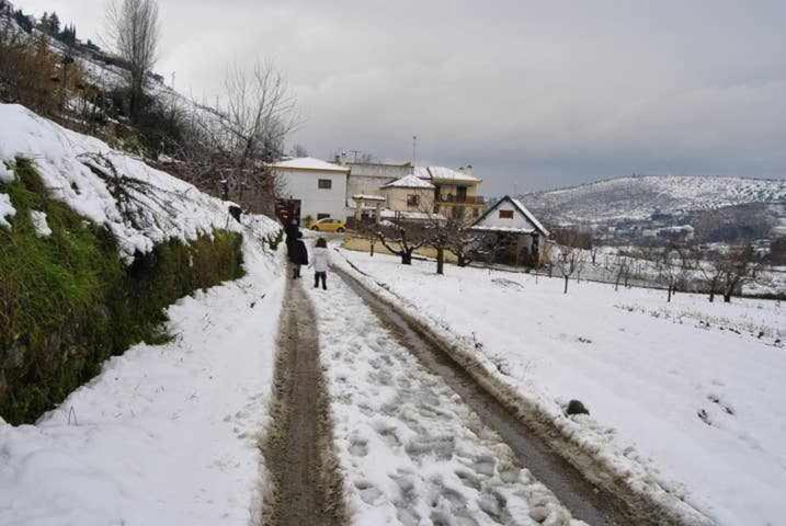 מונאצ'יל Casa Rural Las Huertas De Roque מראה חיצוני תמונה