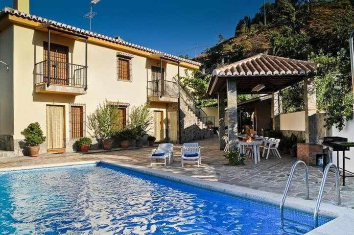מונאצ'יל Casa Rural Las Huertas De Roque חדר תמונה