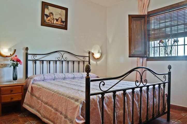 מונאצ'יל Casa Rural Las Huertas De Roque חדר תמונה