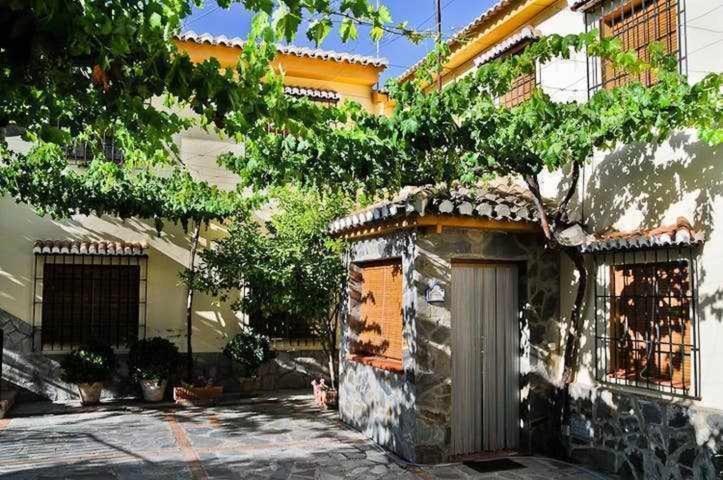מונאצ'יל Casa Rural Las Huertas De Roque חדר תמונה