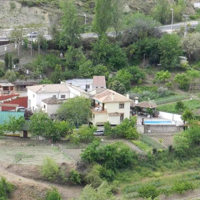 מונאצ'יל Casa Rural Las Huertas De Roque חדר תמונה