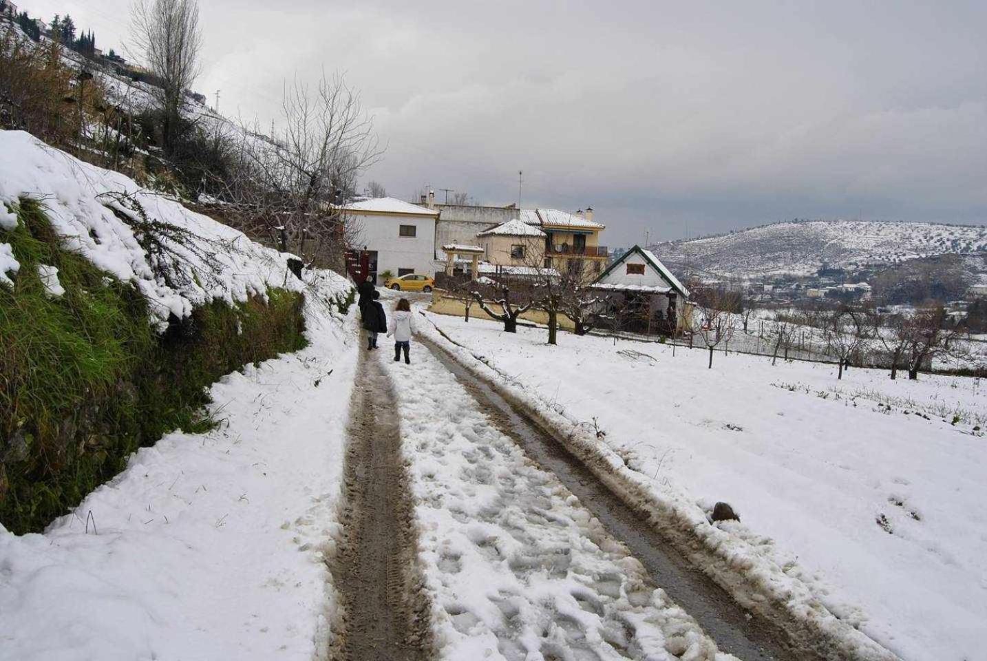 מונאצ'יל Casa Rural Las Huertas De Roque חדר תמונה