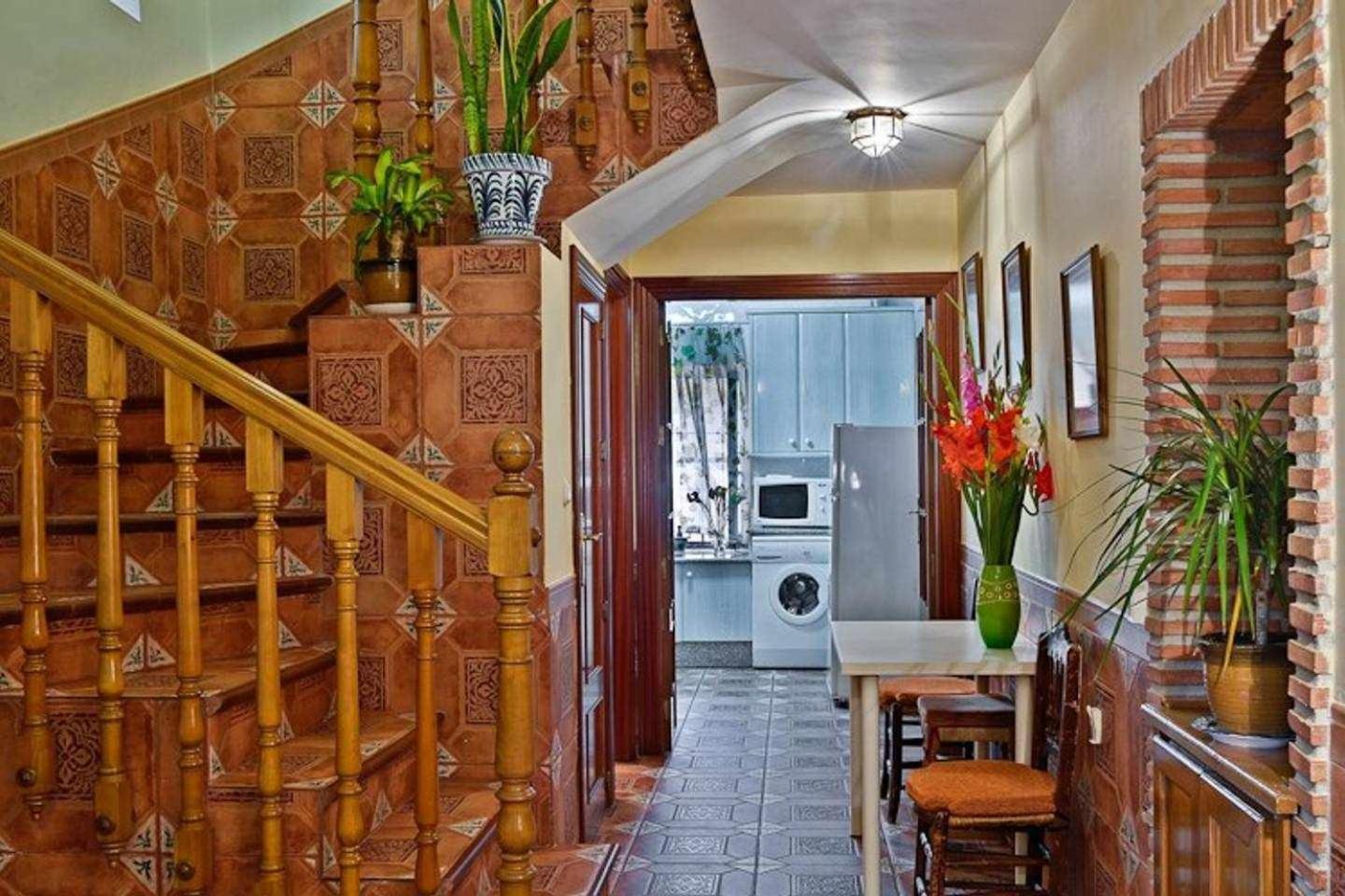 מונאצ'יל Casa Rural Las Huertas De Roque חדר תמונה